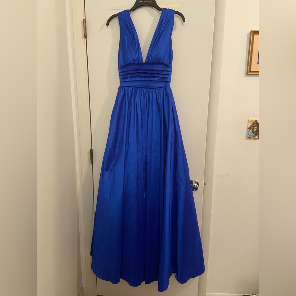 Sapphire Blue B. Darlin Prom Dress size 1/2